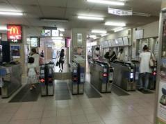 上新庄駅
