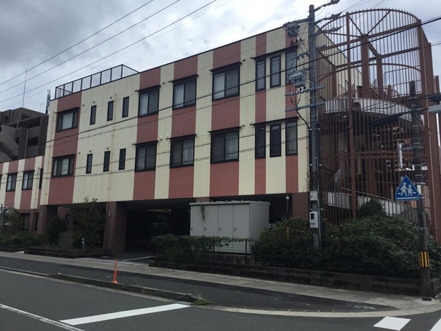 地域密着型特別養護老人ホーム　浅田ふるさと庵 建物全景