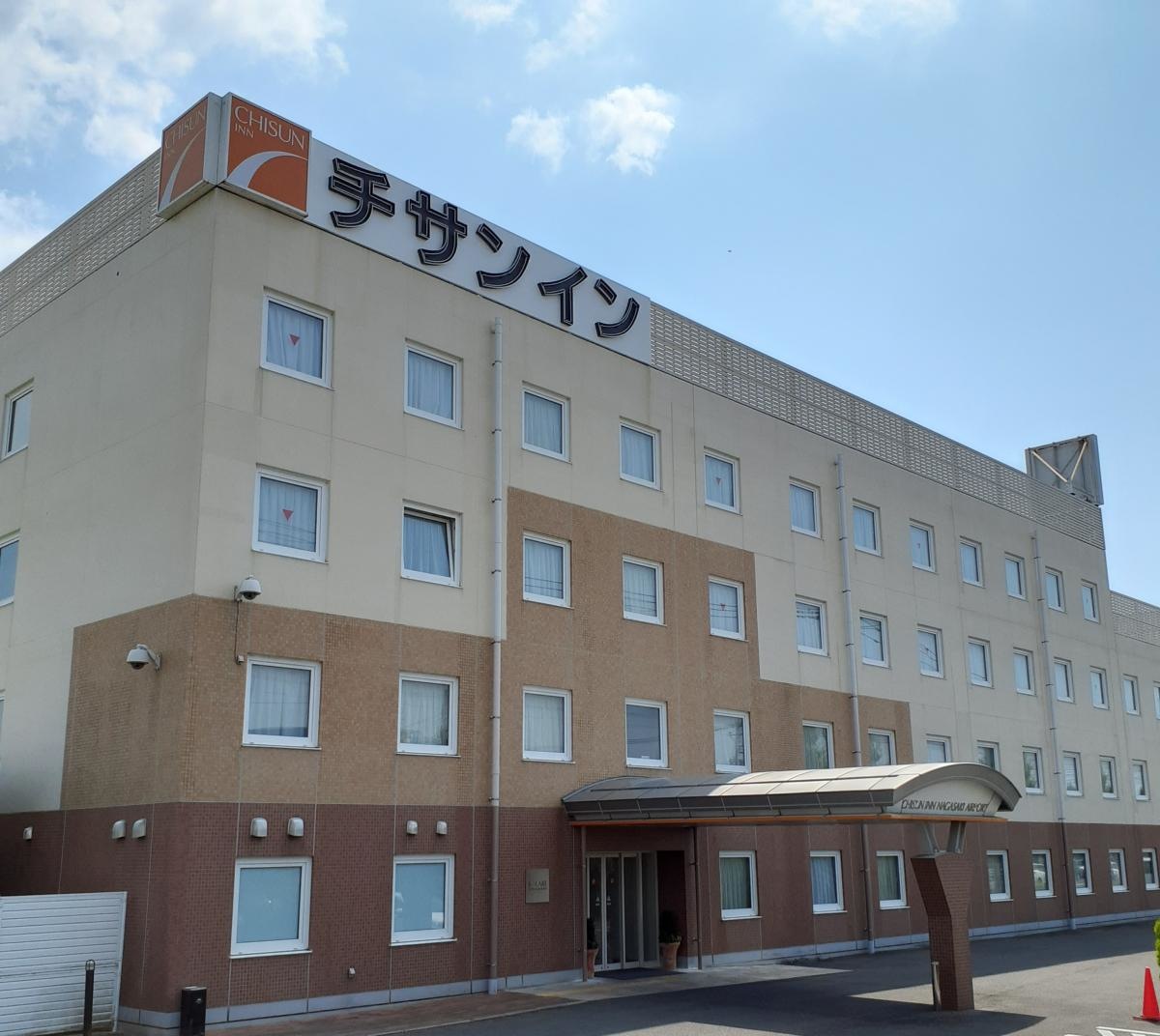 施設の外観です。