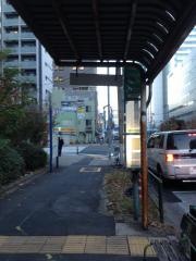 「食肉市場前」バス停留所