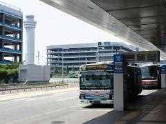 「羽田空港第２ターミナル」バス停留所