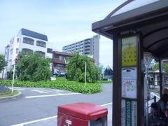 「東伏見駅北口」バス停留所