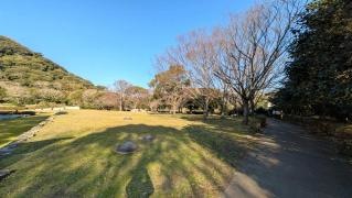 萩城跡指月公園