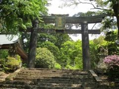 銅の鳥居