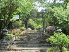 銅の鳥居