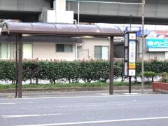 「サンコーポ東口」バス停留所