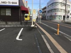「金山」バス停留所