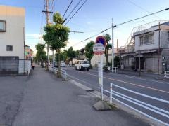 「文京二丁目」バス停留所