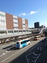 「三田」バス停留所