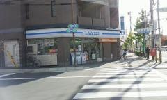 ローソン　田中里ノ前店
