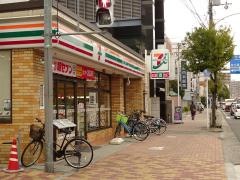 セブンイレブン　大阪新深江駅北店