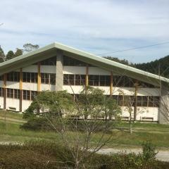 福岡市立今宿野外活動センター体育館