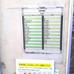 「厚生園裏」バス停留所