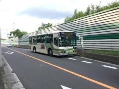 「公園橋」バス停留所