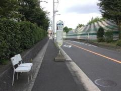 「公園橋」バス停留所