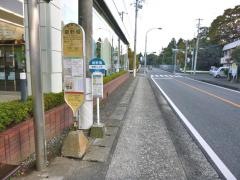 「細野橋」バス停留所