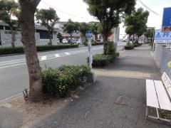 「神戸学院大学口」バス停留所