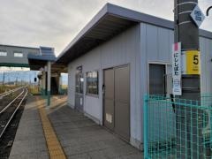 西新発田駅
