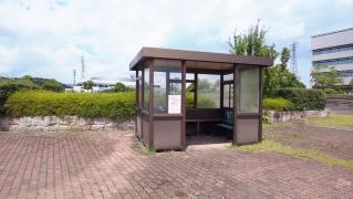 「名張市役所」バス停留所