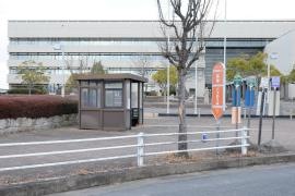 「名張市役所」バス停留所
