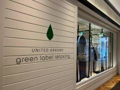 ＵＮＩＴＥＤ　ＡＲＲＯＷＳ　ｇｒｅｅｎ　ｌａｂｅｌ　ｒｅｌａｘｉｎｇ　ラブラ2新潟店