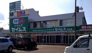 ドラッグセイムス　中山店