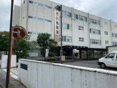 「市川税務署」バス停留所