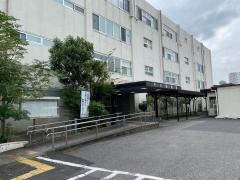 「市川税務署」バス停留所