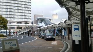 「守山駅」バス停留所