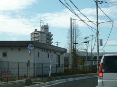「東加古川病院前」バス停留所