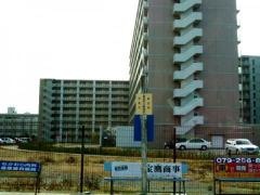 「東加古川病院前」バス停留所