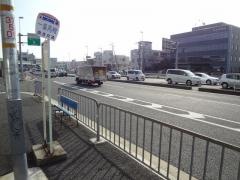 「一条高校」バス停留所