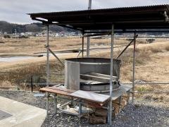 鮎小屋