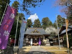 鏡石鹿嶋神社