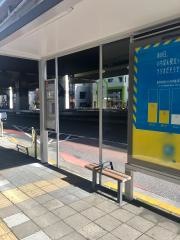「三宿」バス停留所