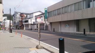 「池田通り」バス停留所