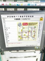 「北沢」バス停留所