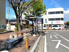 「富士松駅」バス停留所