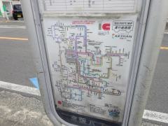 「天辻工場前」バス停留所