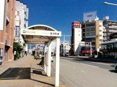 「蓮池町」バス停留所