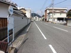 「石井町」バス停留所