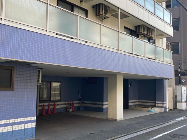 リアンレーヴ横須賀の施設外観です。