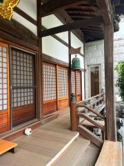 建立寺