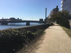 潮鶴橋水際緑道