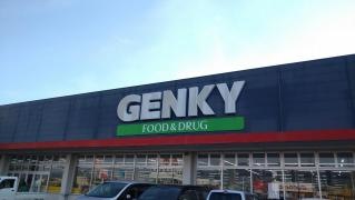 ゲンキー岐阜大野店