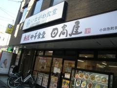中華食堂日高屋　小田急町田北口店