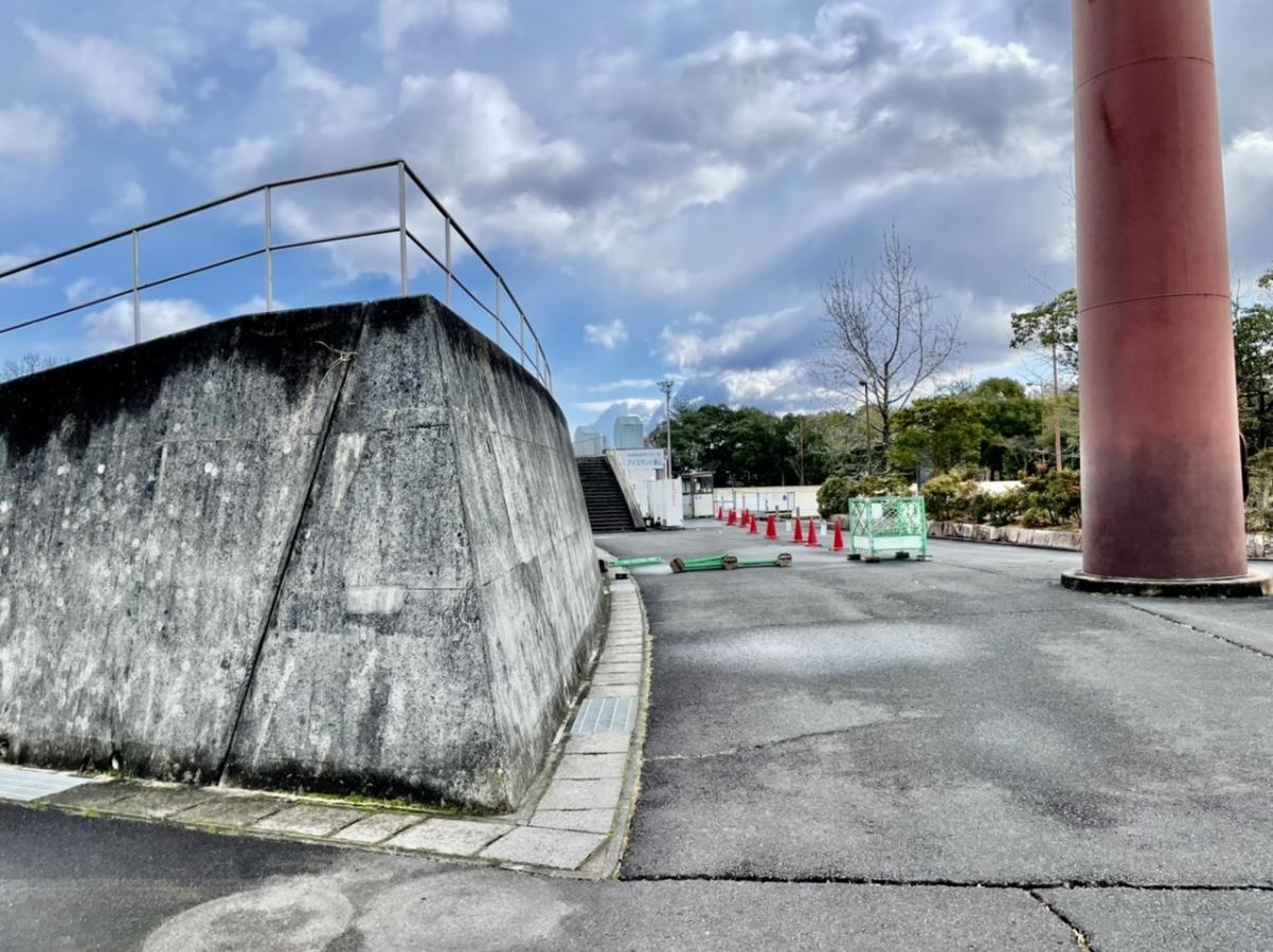 岡山県津山陸上競技場アイススケート場