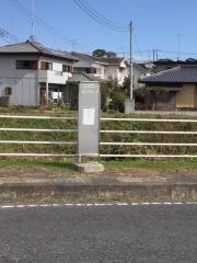 「市営住宅前」バス停留所