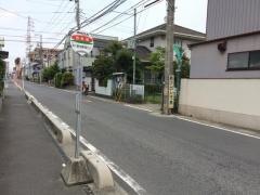 「西町南」バス停留所