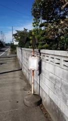 「一宮中学校前」バス停留所
